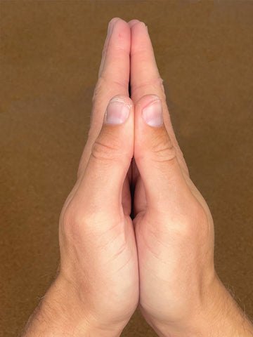 Meditation Hand Position stock photo. Image of meditation - 9812186